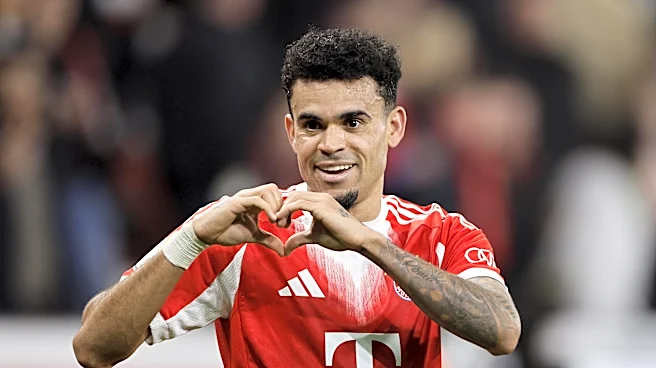 Max Eberl explains Bayern Munich’s plan for Luis Díaz during international break