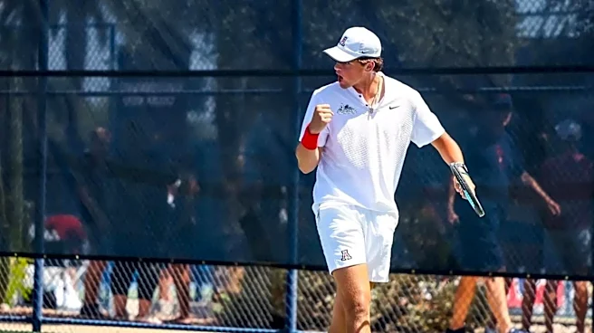 Wildcat Wrap: Arizona men’s tennis competing at ITA All-American Championships