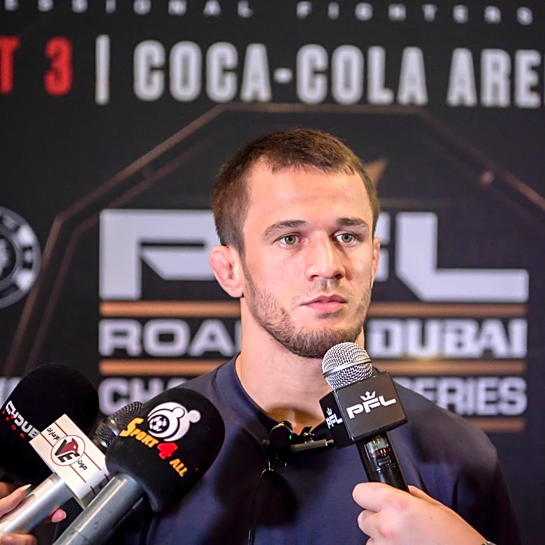 Morning Report | Usman Nurmagomedov reacts to Gable Steveson’s knockout loss, says he’s ‘not a fighter’ yet