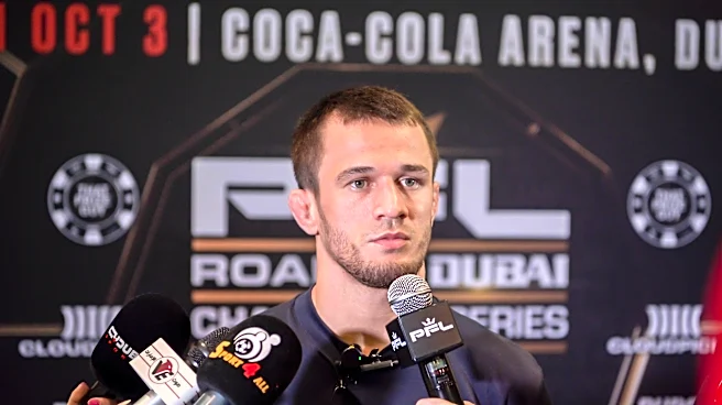 Morning Report | Usman Nurmagomedov reacts to Gable Steveson’s knockout loss, says he’s ‘not a fighter’ yet