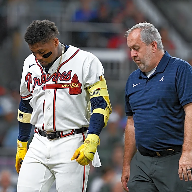 Braves News: Ronald Acuña Jr. day-to-day, Robert Suarez, and more