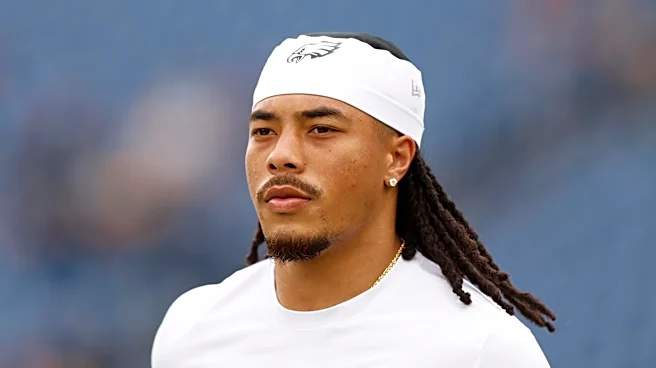 Eagles rookie report card: Titans game