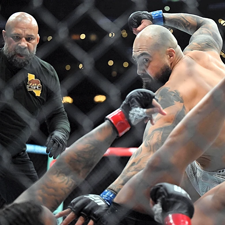 Sean Sharaf reacts to massive upset win over Gable Steveson at UFC 331, reveals what happened in post-fight interaction