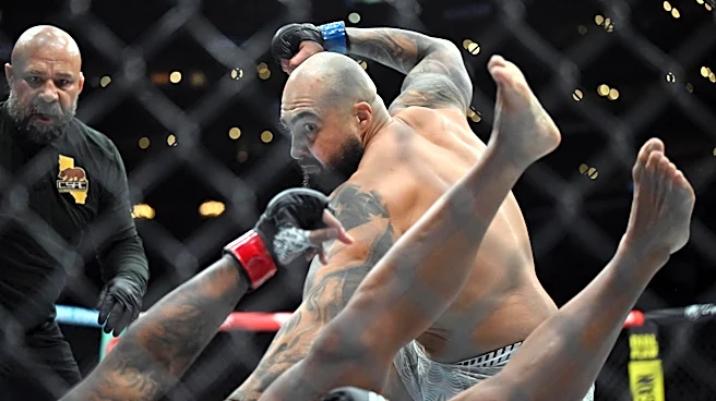 Sean Sharaf reacts to massive upset win over Gable Steveson at UFC 331, reveals what happened in post-fight interaction