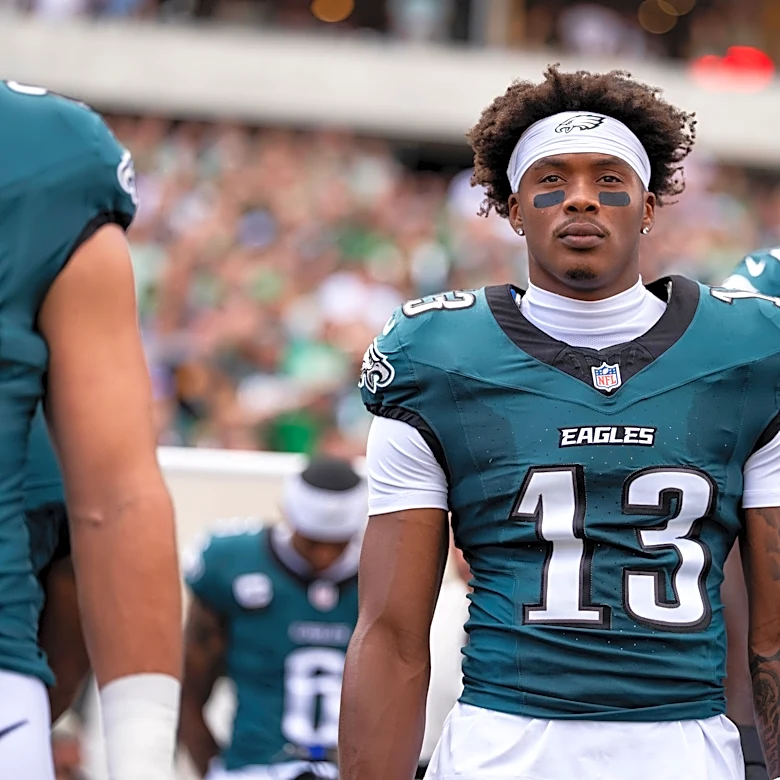 Eagles News: “Dontayvion Wicks is showcasing why the Eagles thought he was an under-the-radar steal”