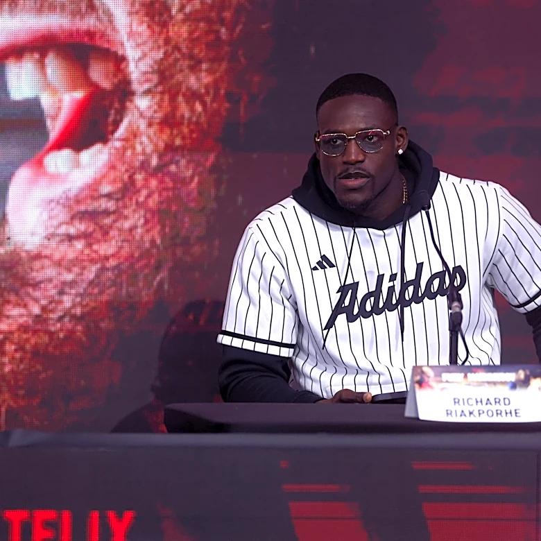 ‘Why not give them the opportunity?’: Richard Riakporhe willing to give Johnny Fisher shot at British title should he get past Michael Pirotton