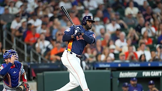 Alvarez’s Historic Triple Crown Chase Puts Astros Star Among All-Timers