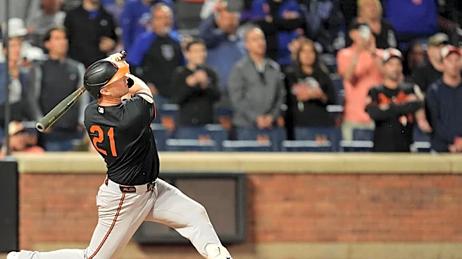 Does the gap between Alonso and his teammates reveal an issue with O’s hitting approach?