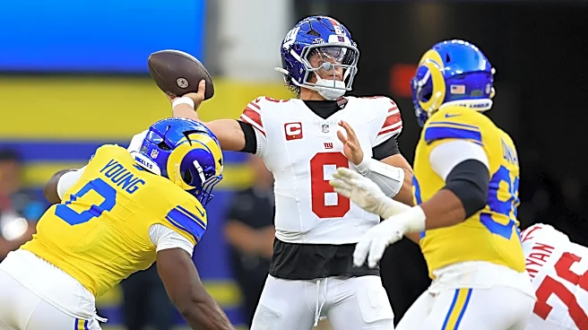 NY Giants-Tennessee Titans storylines: Moving on without Jaxson Dart