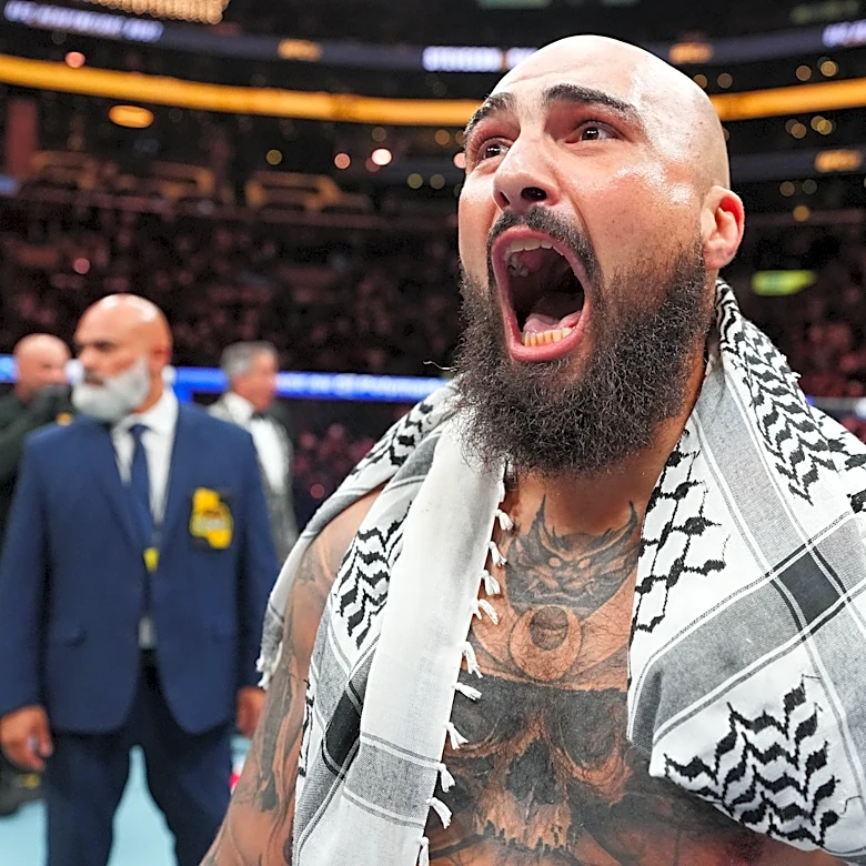 Sean Sharaf comments on Gable Steveson ‘rage-quitting the game,’ storming out of cage at UFC 331
