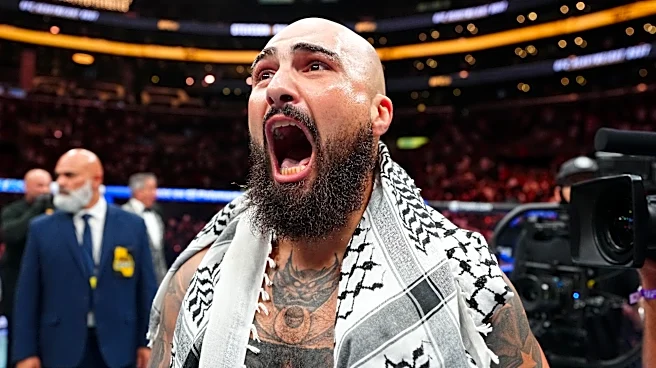 Sean Sharaf comments on Gable Steveson ‘rage-quitting the game,’ storming out of cage at UFC 331