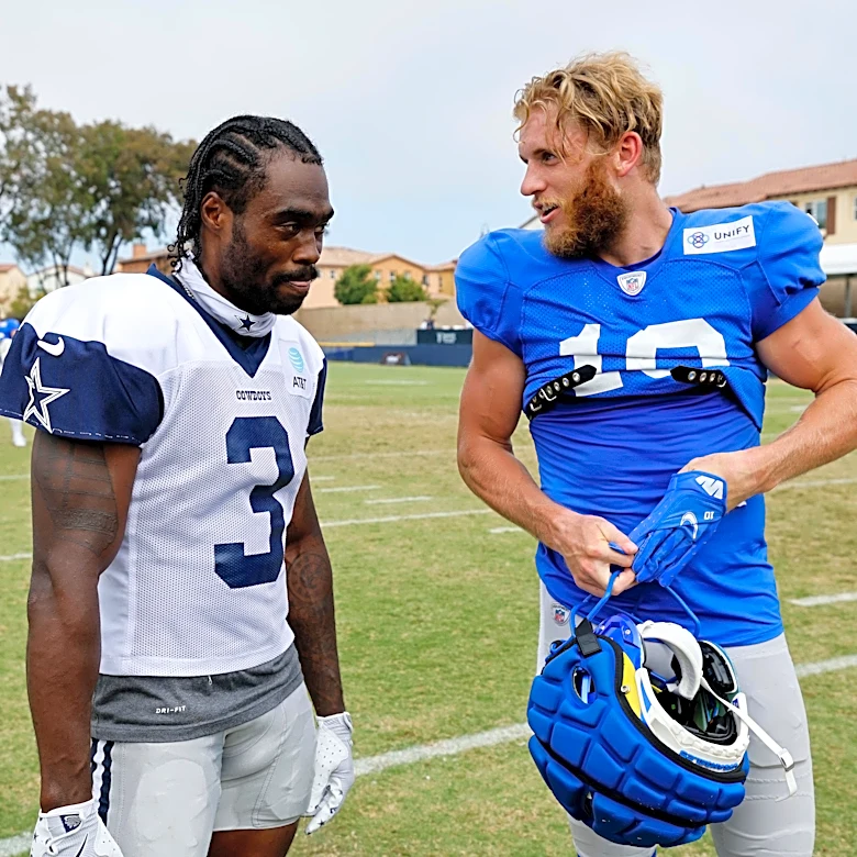 Brandin Cooks back in the NFC West