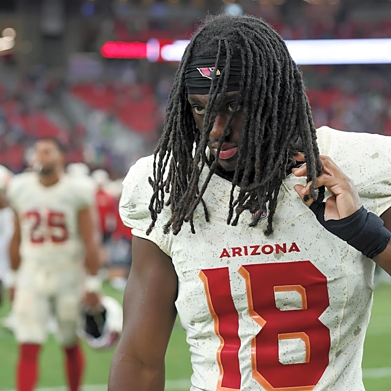Arizona Cardinals news: Mike LaFleur won’t manufacture touches for Marvin Harrison Jr.