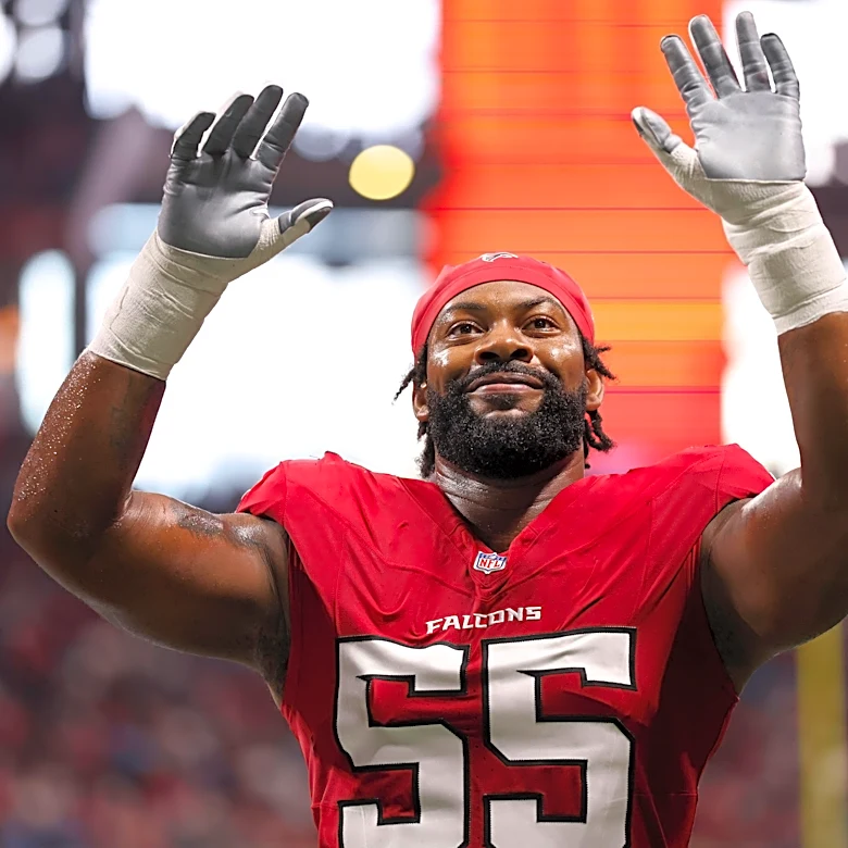 Week 3 matchup with Packers is a homecoming of sorts for Falcons’ Za’Darius Smith