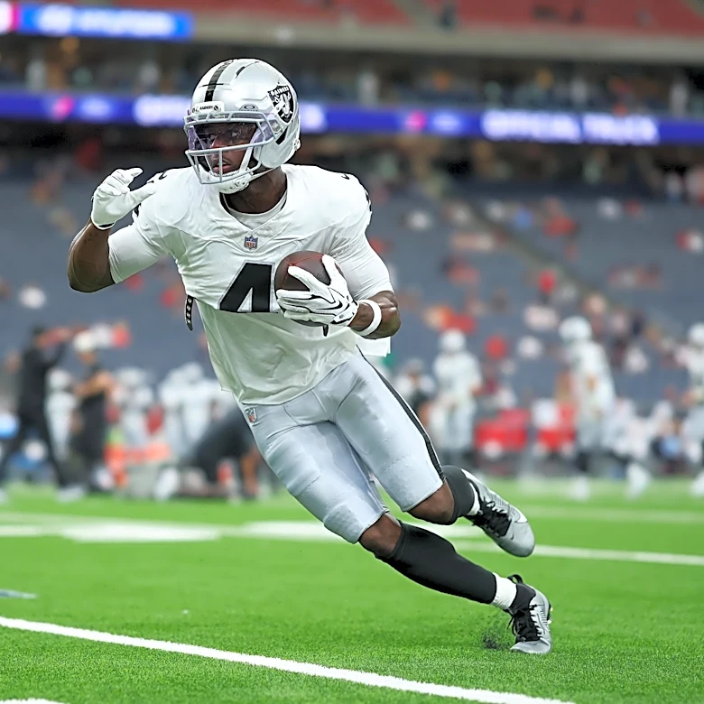 Ravens sign former Raiders WR Sheldrick Jackson to practice squad