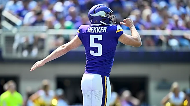 Vikings Add Johnny Hekker, Jaret Patterson to Practice Squad