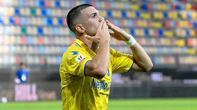 Roma Reportedly Eyeing Frosinone Winger Giorgi Kvernadze