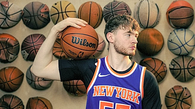 Tyler Nickel’s Knicks future takes shape ahead of training camp