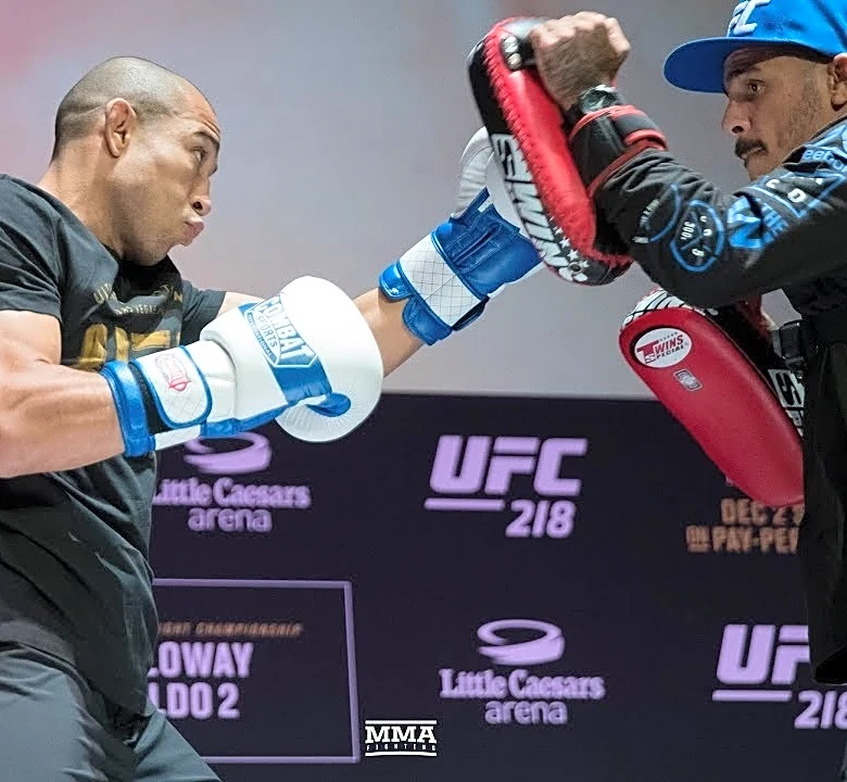 Jose Aldo reveals ‘high chance’ he returns to boxing in 2027: ‘Money talks’
