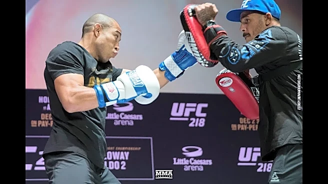 Jose Aldo reveals ‘high chance’ he returns to boxing in 2027: ‘Money talks’