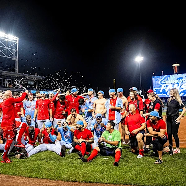 Reading wins the Eastern League championship
