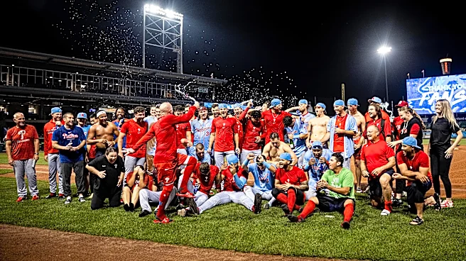 Reading wins the Eastern League championship