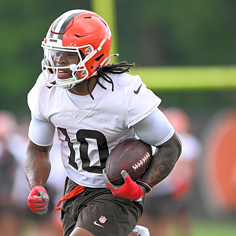 Quinshon Judkins could go crazy against Panthers, if this is any indication