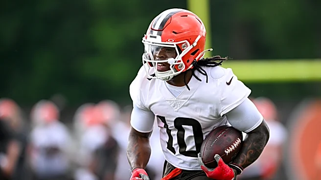 Quinshon Judkins could go crazy against Panthers, if this is any indication