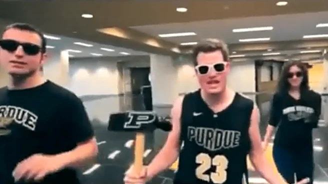 Notre Dame and Purdue do music badly, but who does it worse?