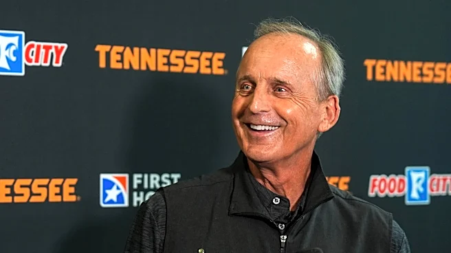 Rick Barnes is all Vol this weekend with Texas coming to town