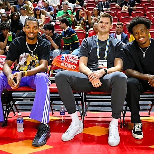 Here’s a look at the Lakers’ roster heading into the 2026-27 preseason