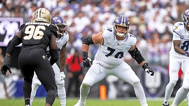 Ravens Week 2 film study: RT Roger Rosengarten making Year 3 leap