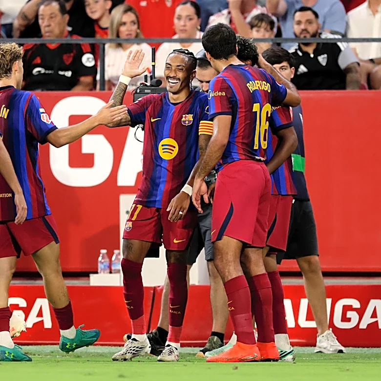 Along with Raphinha, who has been Barcelona’s best player of the season so far?