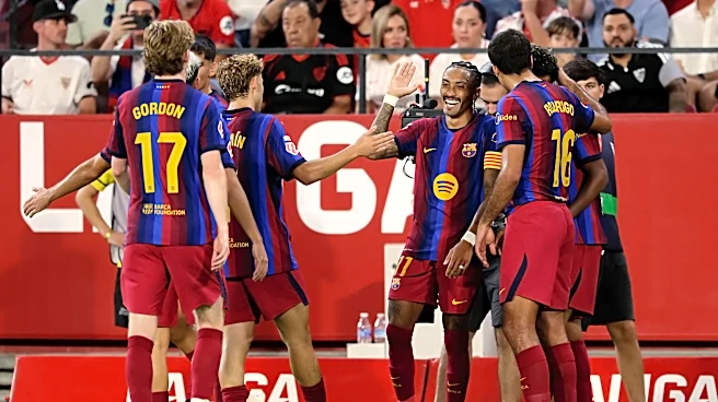 Along with Raphinha, who has been Barcelona’s best player of the season so far?