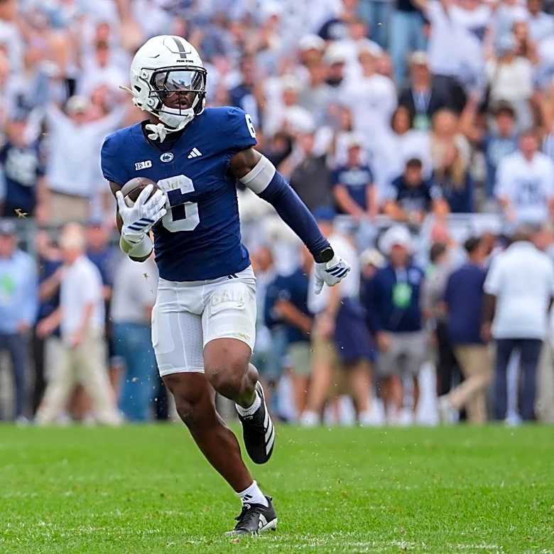 Penn State WR Koby Howard to Miss ‘Extended’ Time with Injury