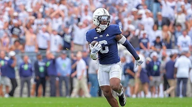 Penn State WR Koby Howard to Miss ‘Extended’ Time with Injury