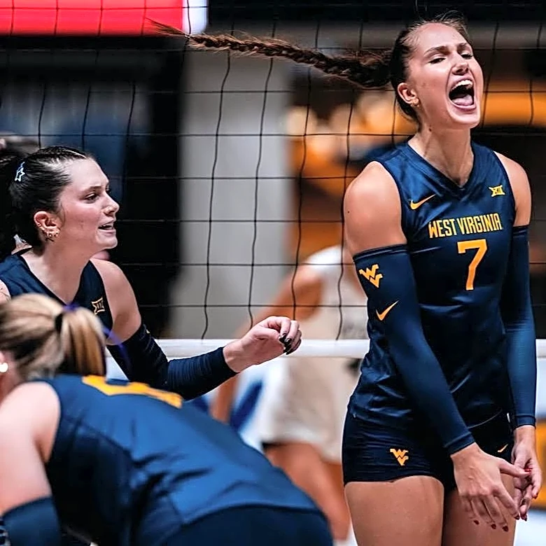 WVU Volleyball Opens Big 12 Play After Three Straight Wins