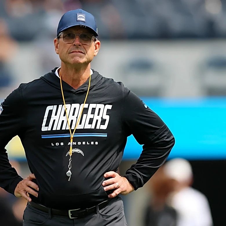 Jim Harbaugh sends Chargers a message ahead of Week 3