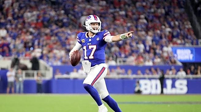 Josh Allen earns award for spectacular Week 2 performance