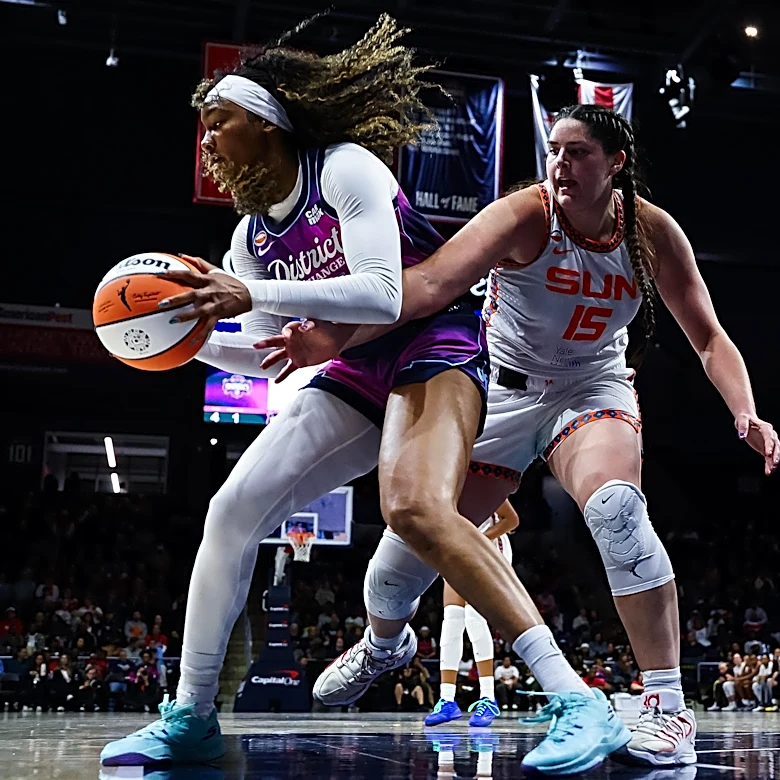 The Mystics will finish the 2026 season with at least the No. 7 seed in the playoffs