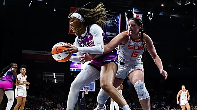 The Mystics will finish the 2026 season with at least the No. 7 seed in the playoffs