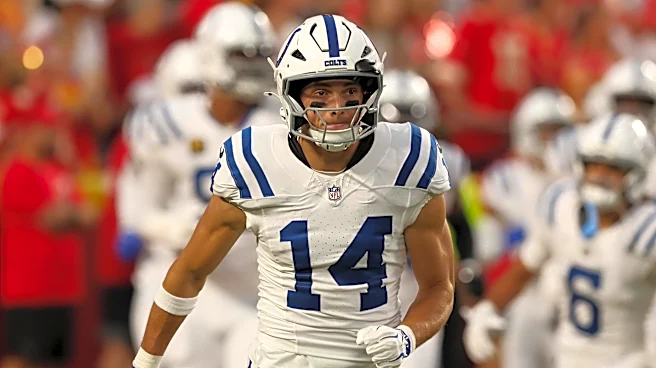 Per Steichen, Colts set to make roster maneuver regarding injured WR Alec Pierce