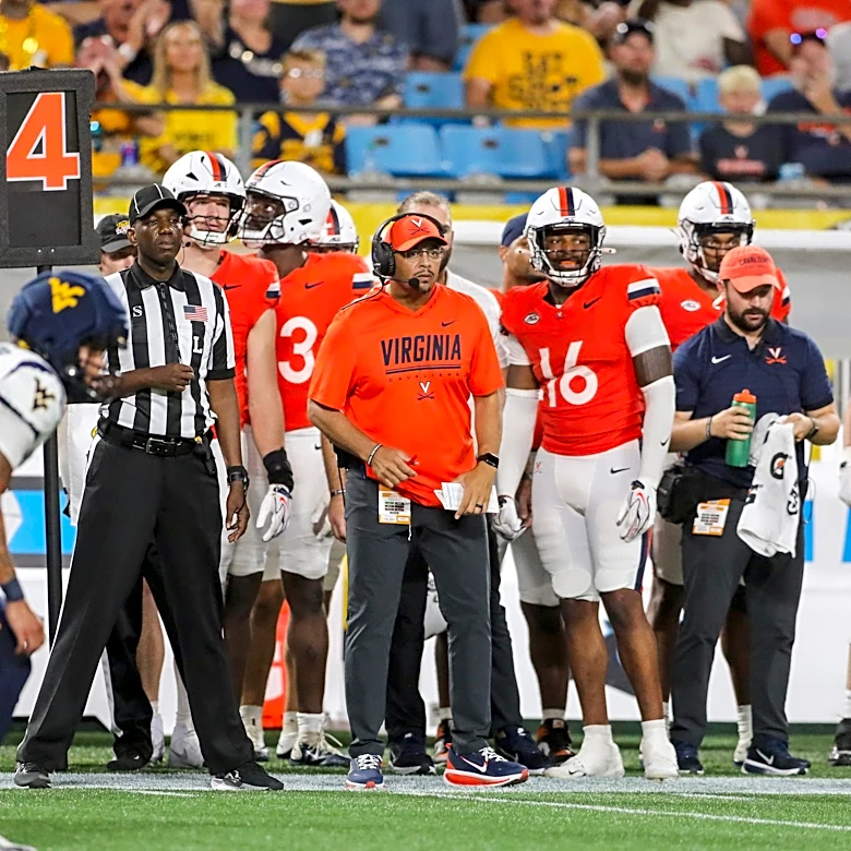 West Virginia owned Charlotte in more ways than one Saturday night