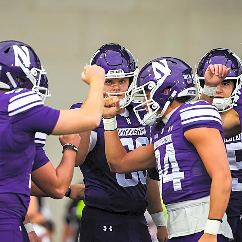 Northwestern’s high flying start may come crashing down in Bloomington
