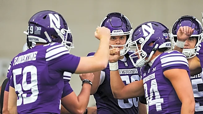 Northwestern’s high flying start may come crashing down in Bloomington