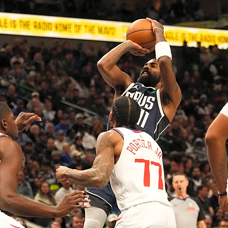 ‘People around the league’ monitoring Dallas Mavs’ Kyrie Irving situation, per ESPN’s Tim MacMahon