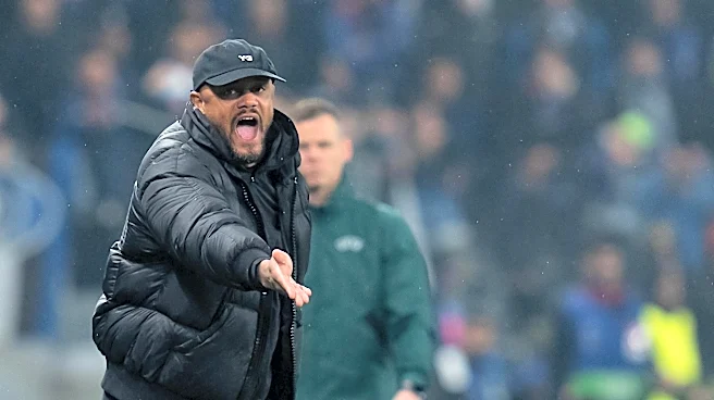 Bayern Munich boss Vincent Kompany laid into team, struck tactics board in fiery halftime speech vs. SV Elversberg