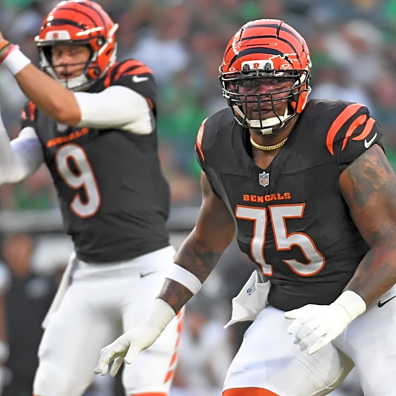 Bengals Film Room: Amarius Mims shines while Orlando Brown Jr. falters vs. Texans