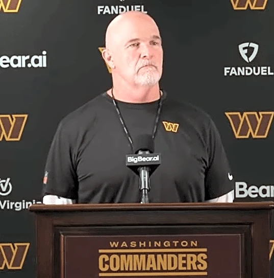 Dan Quinn: Jayden Daniels seeing specialist today; Nick Cross OUT after surgery