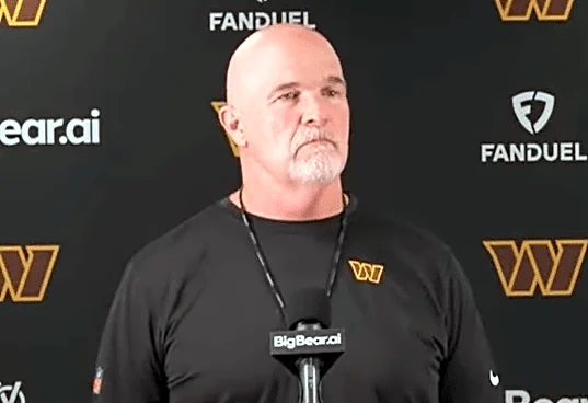 Dan Quinn: Jayden Daniels seeing specialist today; Nick Cross OUT after surgery
